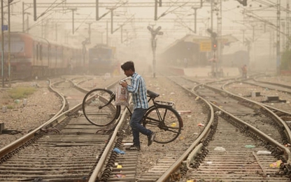Gần 50.000 người chết vì va tàu hỏa, Ấn Độ xây 3.000 km rào chắn