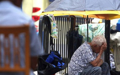 Hơn 1/5 dân số Hồng Kông đang sống dưới ngưỡng nghèo