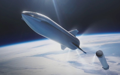 Tên lửa Big F*** Rocket được Elon Musk đổi tên thành Starship Super Heavy