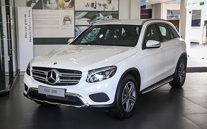 Mercedes Việt Nam giảm doanh số vì chậm đăng kiểm GLC
