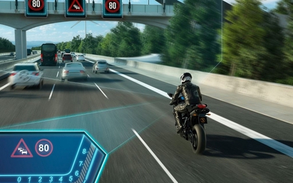 Continental giới thiệu 2 công nghệ an toàn thông minh cho xe mô tô