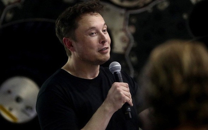 Tỷ phú Elon Musk muốn là người đầu tiên đặt chân lên Sao Hỏa