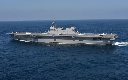 Nhật Bản chế tạo ‘tàu mẹ’ đa năng đối phó Trung Quốc