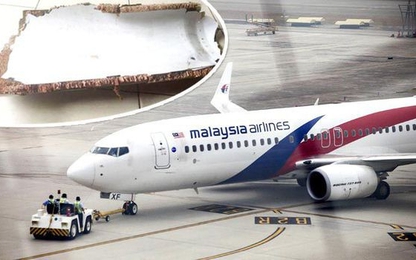 Thân nhân hành khách trên MH370 công bố tìm thấy mảnh vỡ của máy bay