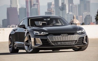 Xe điện tuyệt đẹp Audi e-tron GT bán ra vào năm 2021