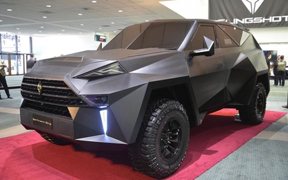Karlmann King 2,2 triệu USD - Siêu SUV "tàng hình" điên rồ nhất thế giới