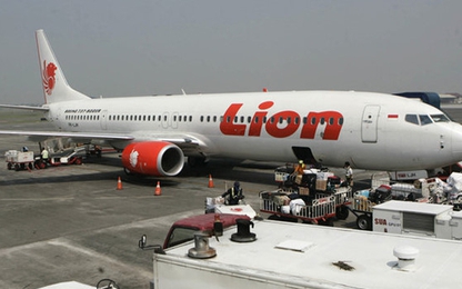 Lion Air cân nhắc hủy đơn hàng mua Boeing 737 MAX