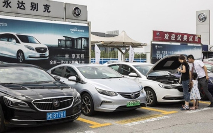 Gỡ bỏ thuế nhập khẩu ôtô vào Trung Quốc có cứu được nhà máy Mỹ?