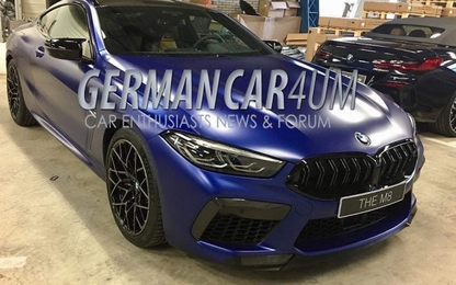 "Siêu coupe" hạng sang BMW M8 Competition sắp ra mắt