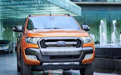 Ford Việt Nam triệu hồi hơn 17.000 xe Ford Ranger và Fiesta mắc lỗi
