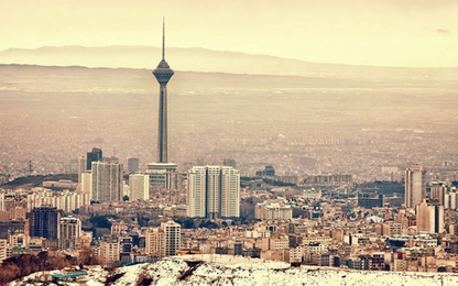 Thủ đô Tehran của Iran đang lún sụt không thể phục hồi