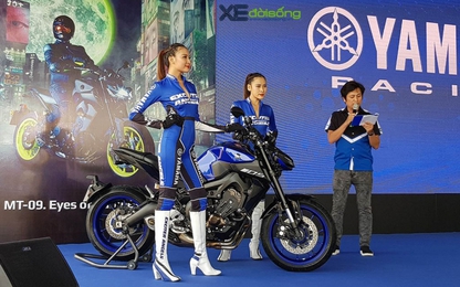 Cặp mô tô PKL chính hãng Yamaha MT-09 và XSR900 ra mắt Việt Nam