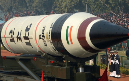 Ấn Độ thử tên lửa có khả năng phá hủy cả thành phố Bắc Kinh