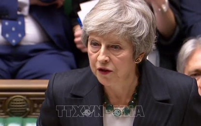 Thủ tướng Anh ấn định thời điểm bỏ phiếu thỏa thuận Brexit