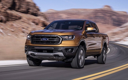 Ford sắp ra mắt xe bán tải nhỏ hơn Ranger