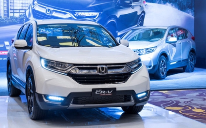 Sau 3 lần tăng giá, Honda CR-V có còn hấp dẫn?