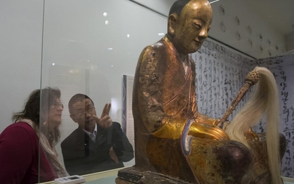 Hà Lan từ chối trả tượng Phật chứa xác ướp 1.000 tuổi cho làng TQ