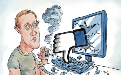 Facebook biến Mark Zuckerberg thành tỷ phú mất nhiều tiền nhất của năm