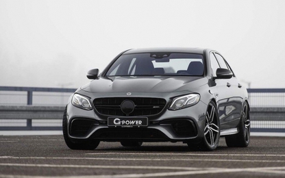 Ấn tượng với Mercedes-AMG E63 S G-Power mạnh như siêu xe, dáng như “zin“