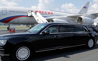 Nga đưa vào sản xuất hàng loạt loại xe “Kortezh” mà ông Putin sử dụng