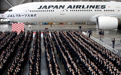 Toàn bộ 32.000 nhân viên của Japan Airlines bị cấm nhậu nhẹt dịp cuối năm