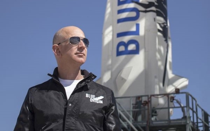 Jeff Bezos đang làm "động cơ tên lửa quan trọng nhất thế kỷ"