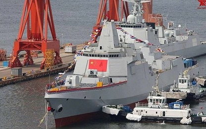Trung Quốc tuyên bố đạt 'đột phá' trong chế tạo động cơ khu trục hạm