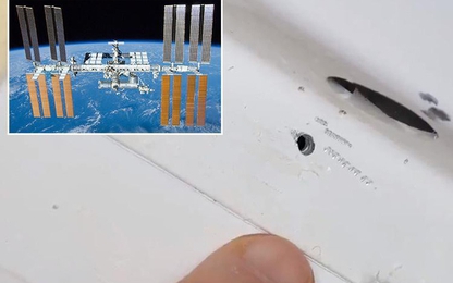 Trạm Vũ trụ Quốc tế ISS bị ai đó khoan thủng một lỗ