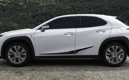 Lexus UX “xịn” hơn với phụ kiện chính hãng Modellista dưới 52 triệu