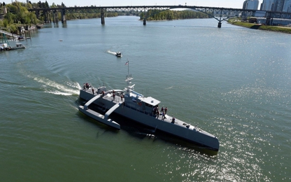 Tương lai của Hải quân Mỹ: Robot và chiến hạm cỡ lớn