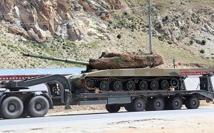 Trung Quốc bí mật đưa xe tăng hạng nhẹ vào hoạt động
