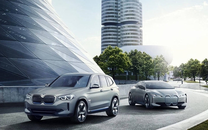 BMW muốn ra mắt 25 mẫu xe điện vào năm 2025