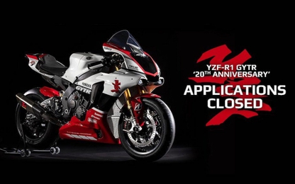 Thét giá tiền tỉ, siêu mô tô Yamaha R1 GYTR “cháy hàng” trong 24 giờ
