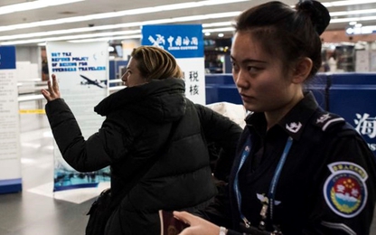 Mỹ cảnh báo công dân thận trọng khi di chuyển tới Trung Quốc