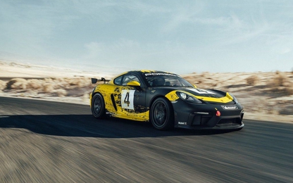 Sở hữu xe đua Porsche 718 Cayman GT4 Clubsport với giá “chỉ” 3,54 tỷ