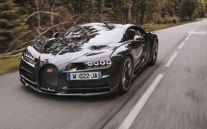 Bugatti thử phanh siêu xe bằng titan, công nghệ in 3D