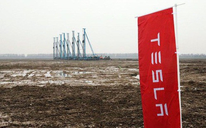 Elon Musk nhìn thấy tương lai của Tesla trong một bãi sình lầy Trung Quốc