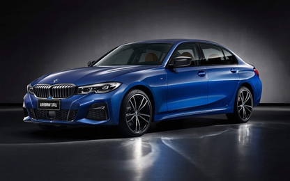 BMW ra mắt 3-Series 2019 phiên bản kéo dài