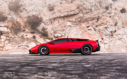 Chiêm ngưỡng Lamborghini Murcielago độ cầu sau “độc nhất vô nhị“