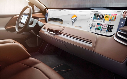 Màn hình siêu lớn - xu hướng công nghệ mới trên ôtô