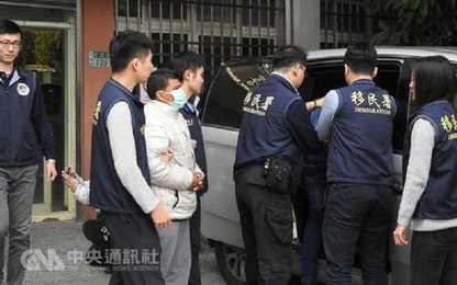 Đài Loan tìm thấy 67/152 du khách Việt nghi bỏ trốn