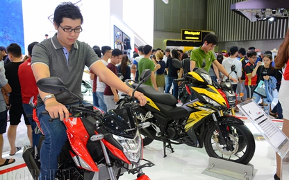 Người Việt mua sắm gần 3,4 triệu xe máy mới trong năm 2018