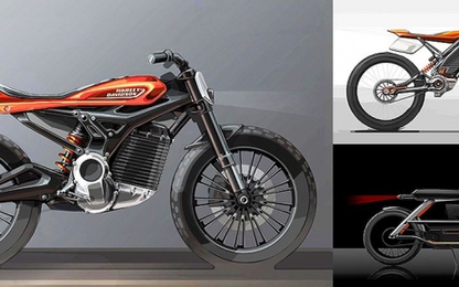 Harley-Davidson lại "gây sốc" với 2 mẫu xe điện đô thị