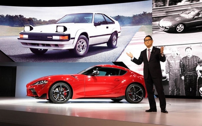 Huyền thoại Toyota Supra chính thức trở lại sau 17 năm vắng bóng