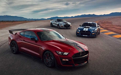 Ford Mustang Shelby GT500 2020 rời khỏi hang ổ
