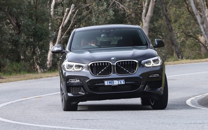 Đại lý BMW bắt đầu nhận đặt hàng X4 2019 với giá 3 tỷ đồng