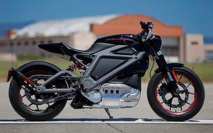 Xe mô tô điện Harley-Davidson LiveWire chốt giá từ 29.799 USD