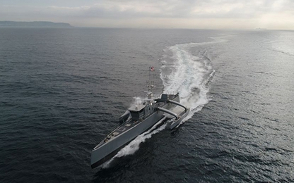 Mỹ muốn đóng tàu chiến không người lái gắn tên lửa diệt hạm