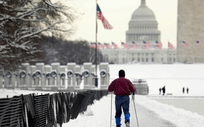 Chính phủ Mỹ đóng cửa, thủ đô Washington D.C. thành “thị trấn ma”