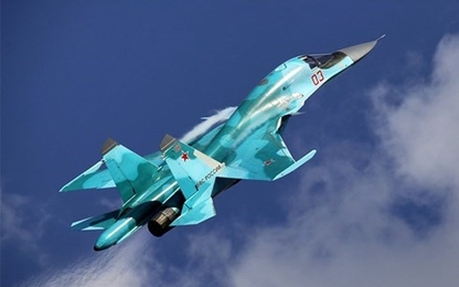 Hai tiêm kích Su-34 của Nga rơi ở Viễn Đông